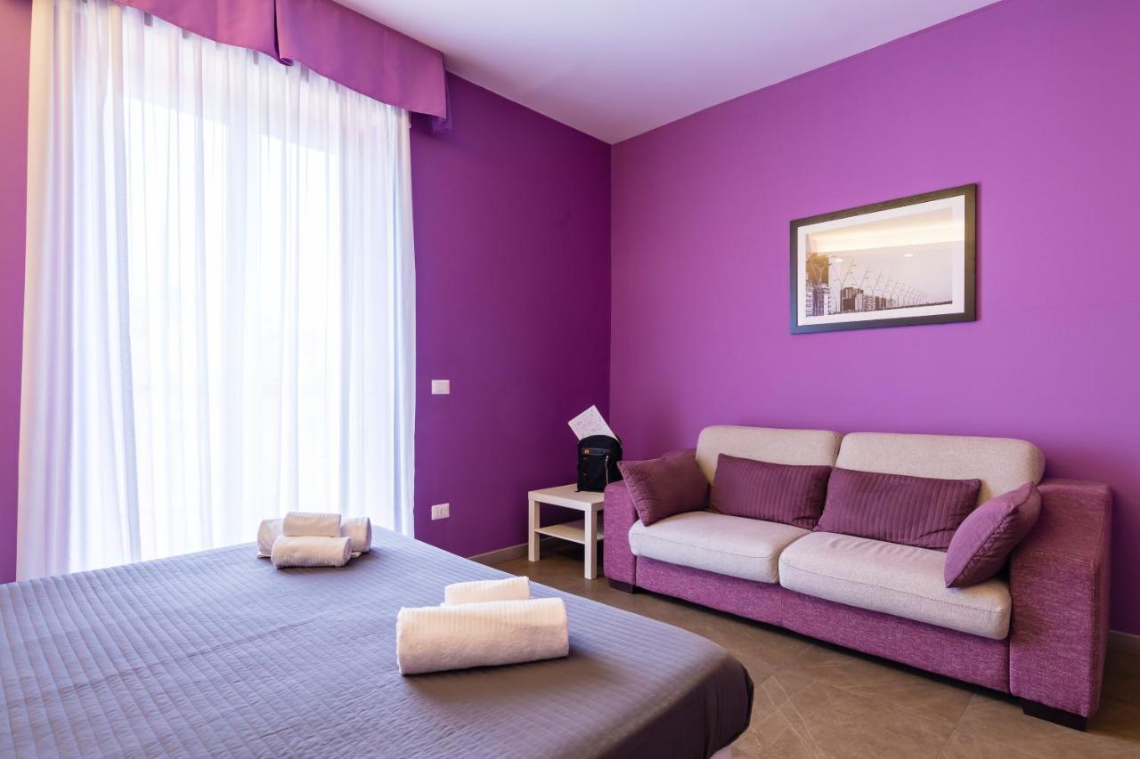 Bh Napoli Railway Hotel Luaran gambar