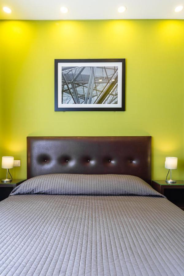 Bh Napoli Railway Hotel Luaran gambar