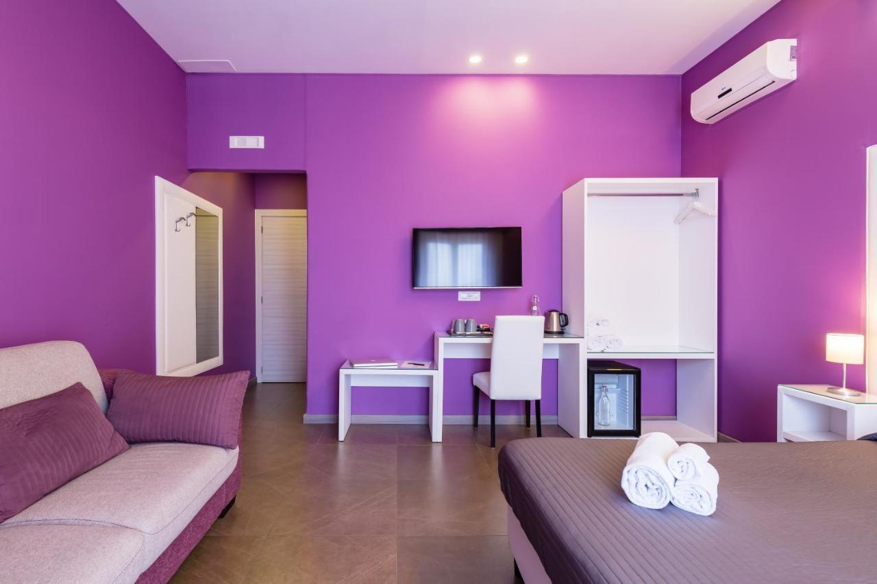 Bh Napoli Railway Hotel Luaran gambar