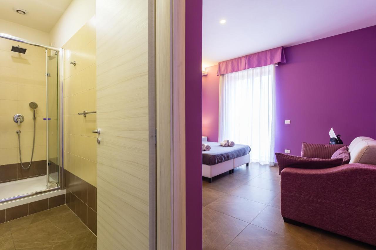 Bh Napoli Railway Hotel Luaran gambar
