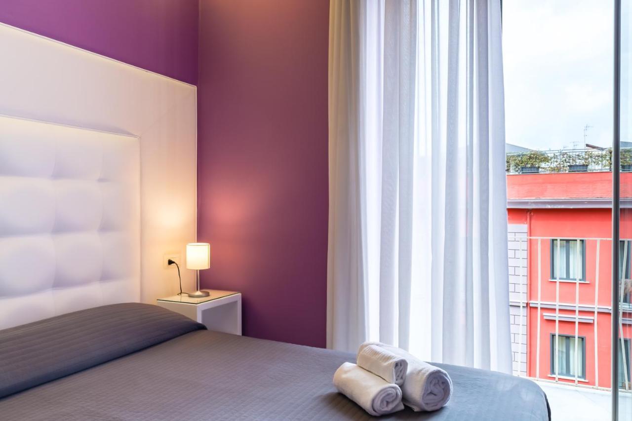 Bh Napoli Railway Hotel Luaran gambar