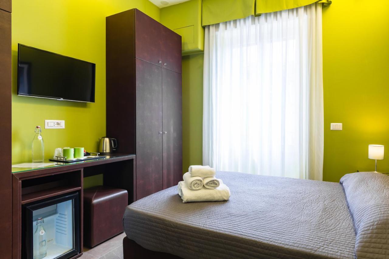 Bh Napoli Railway Hotel Luaran gambar