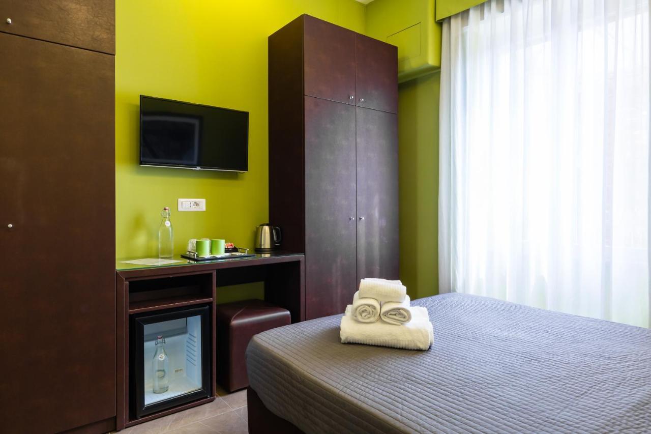 Bh Napoli Railway Hotel Luaran gambar