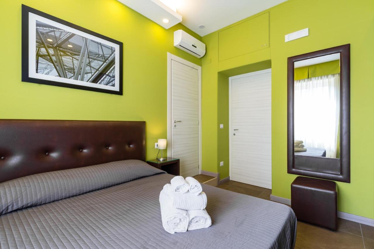 Bh Napoli Railway Hotel Luaran gambar